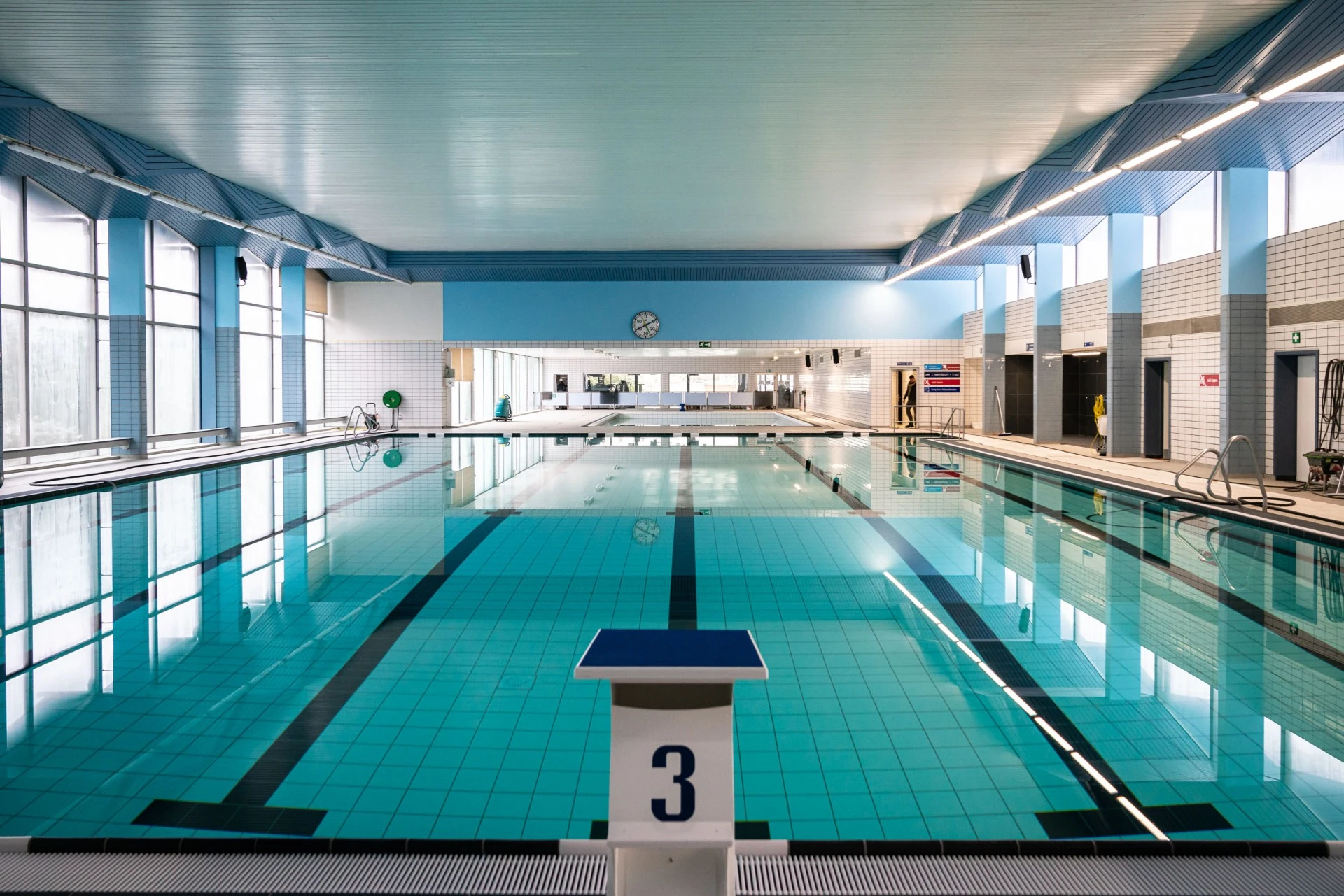 Zwembad Ieperman voor zwemlessen in Antwerpen